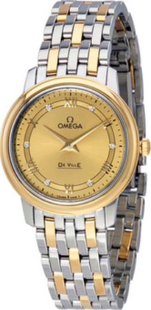 Omega Naisten kello 424.20.27.60.58.003 De Ville Prestige Quartz