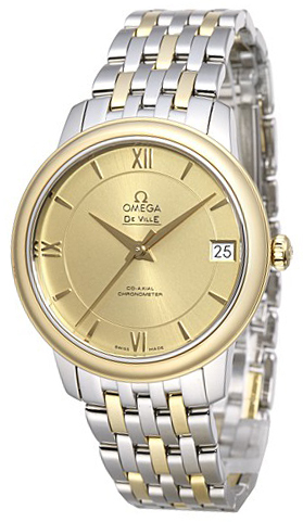 Omega Naisten kello 424.20.33.20.08.001 De Ville Prestige Co-Axial