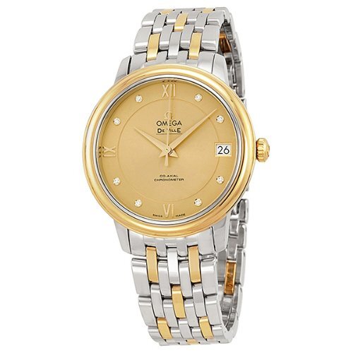 Omega Naisten kello 424.20.33.20.58.001 De Ville Prestige Co-Axial