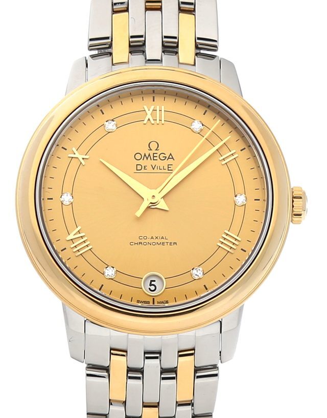 Omega Naisten kello 424.20.33.20.58.002 De Ville Prestige Co-Axial