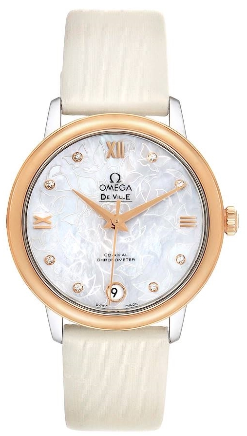 Omega Naisten kello 424.22.33.20.55.001 De Ville Prestige Co-Axial