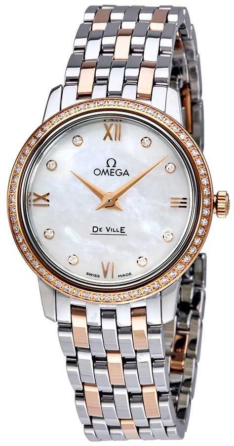 Omega Naisten kello 424.25.27.60.55.002 De Ville Prestige Quartz