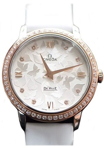 Omega Naisten kello 424.27.33.60.52.001 De Ville Prestige Quartz