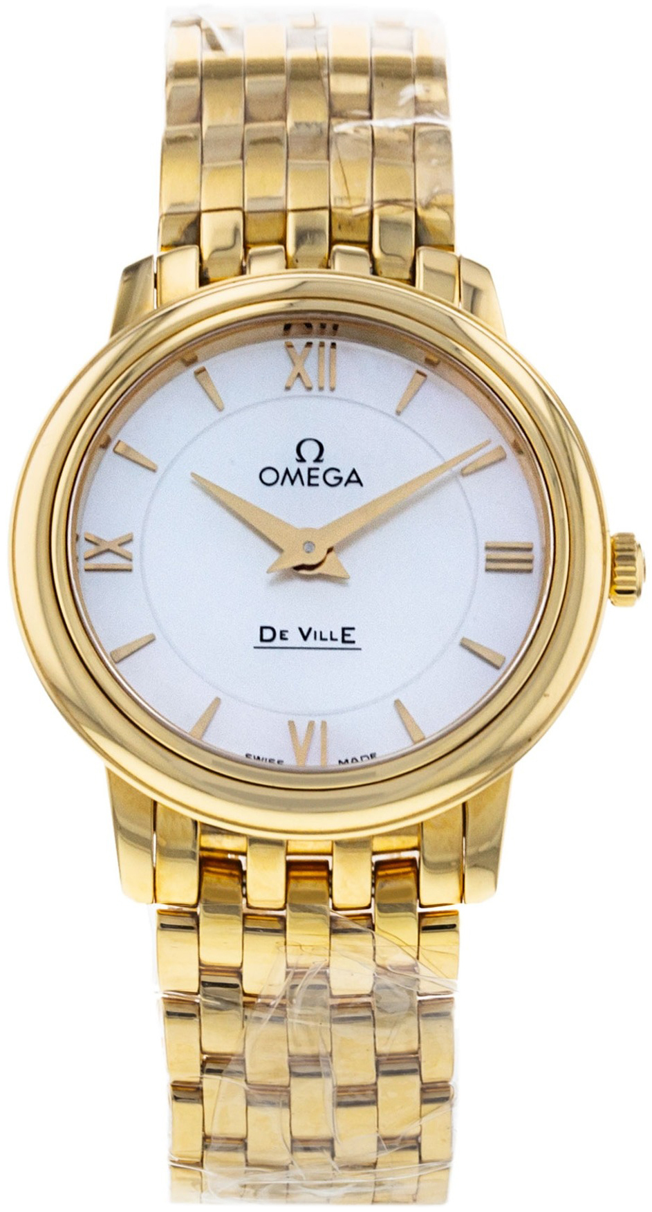 Omega Naisten kello 424.50.27.60.05.001 De Ville Prestige Quartz