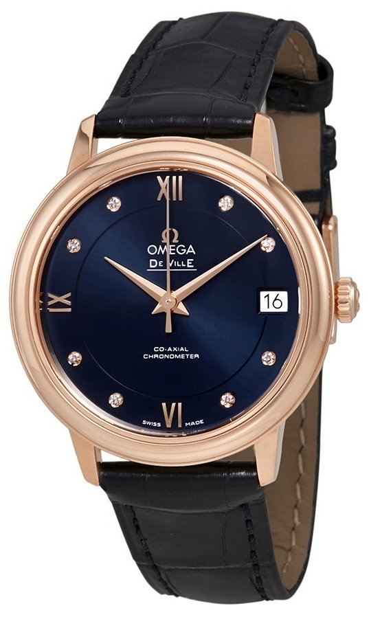 Omega Naisten kello 424.53.33.20.53.001 De Ville Prestige Co-Axial