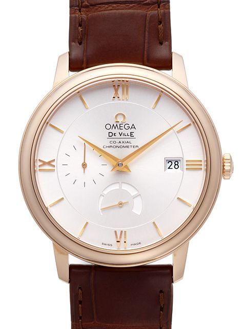 Omega Miesten kello 424.53.40.21.02.001 De Ville Prestige Co-Axial