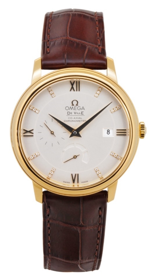 Omega Miesten kello 424.53.40.21.52.001 De Ville Prestige Co-Axial