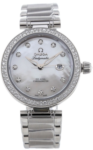 Omega Naisten kello 425.35.34.20.55.002 De Ville Ladymatic Co-Axial