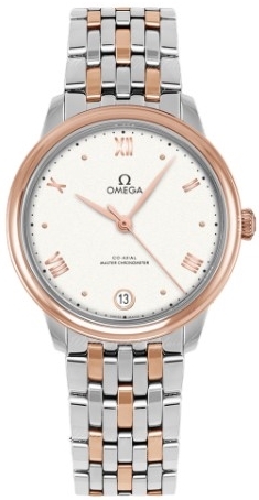 Omega Naisten kello 434.20.34.20.02.001 De Ville Prestige Hopea/18K