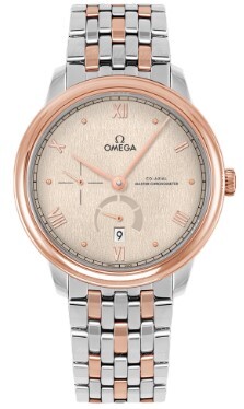 Omega Miesten kello 434.20.41.21.09.001 De Ville Prestige Beige/18K