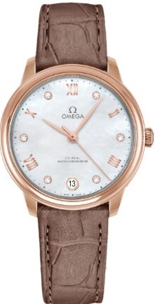 Omega Naisten kello 434.53.34.20.55.001 De Ville Prestige