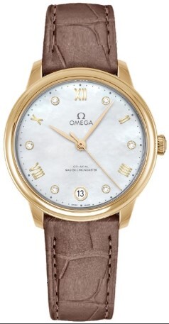 Omega Naisten kello 434.53.34.20.55.002 De Ville Prestige