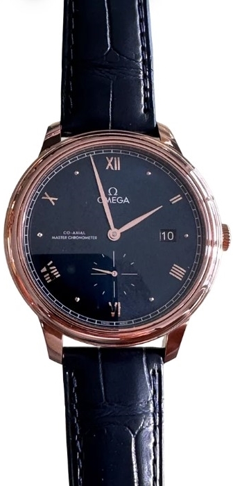 Omega Miesten kello 434.53.41.20.03.001 De Ville Prestige