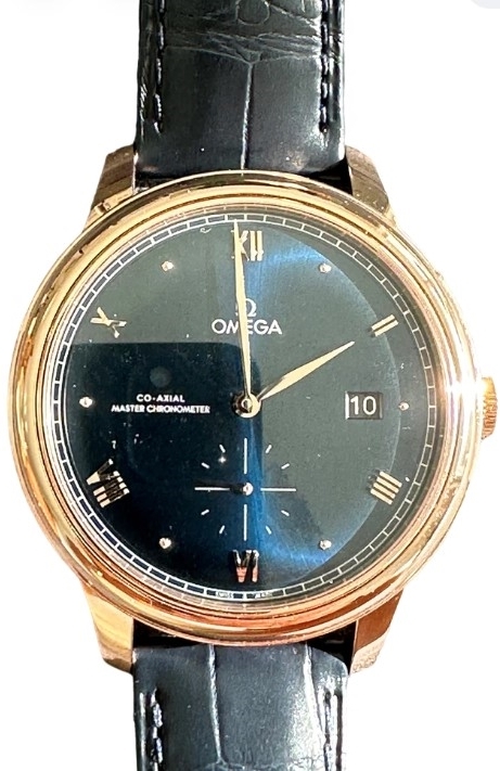 Omega Miesten kello 434.53.41.21.10.001 De Ville Prestige