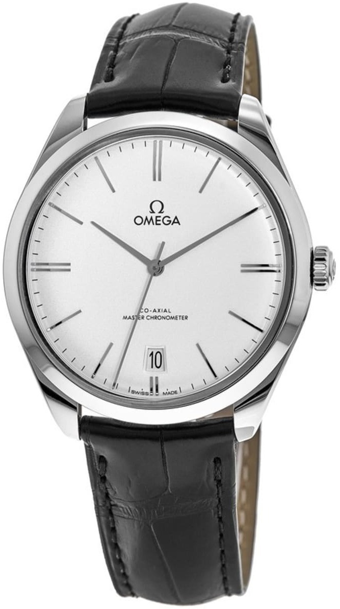 Omega Miesten kello 435.13.40.21.02.001 De Ville Tresor Hopea/Nahka