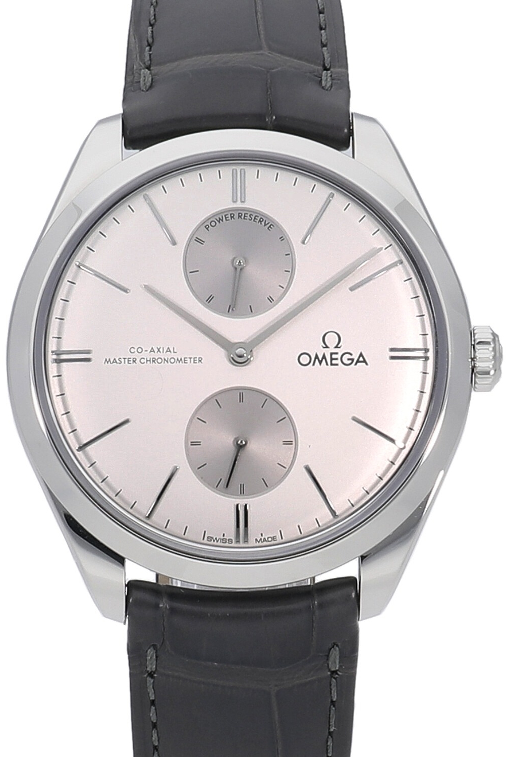 Omega Miesten kello 435.13.40.22.06.001 De Ville Tresor Hopea/Nahka