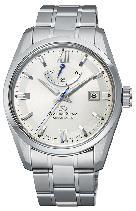 Orient Star Miesten kello RE-AU0006S00B Star Hopea/Teräs Ø38 mm