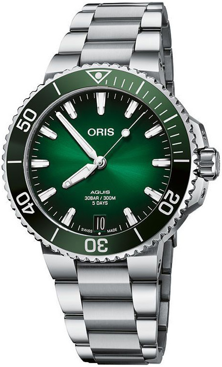 Oris Miesten kello 01 400 7769 4157-07 8 22 09PEB Aquis