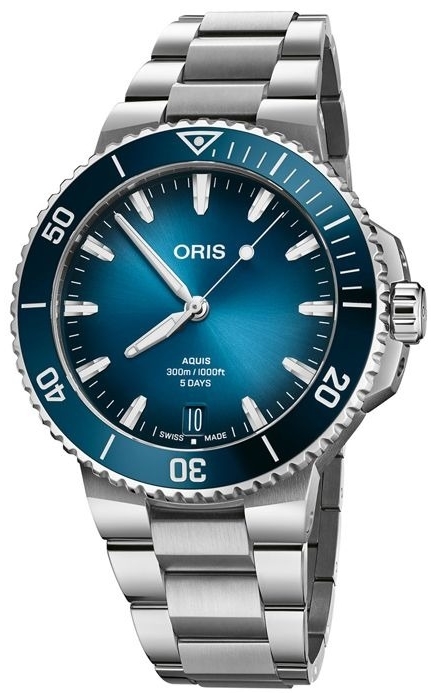 Oris Miesten kello 01 400 7790 4135-07 8 23 02PEB Aquis