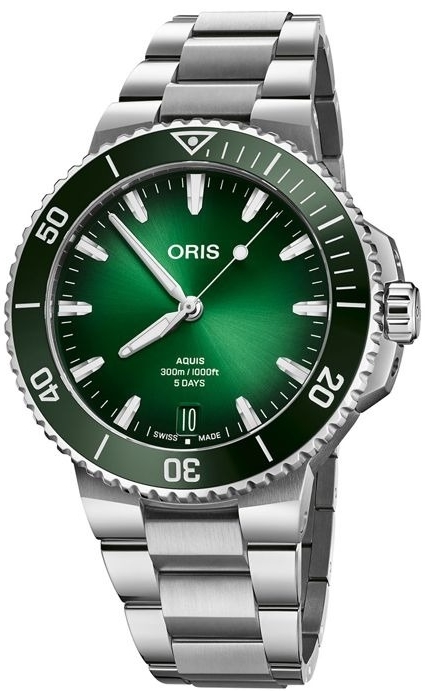 Oris Miesten kello 01 400 7790 4157-07 8 23 02PEB Aquis