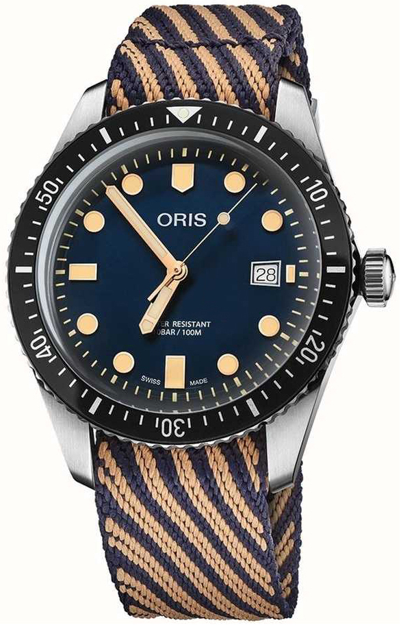 Oris Miesten kello 01 733 7720 4035-07 5 21 13 Diving