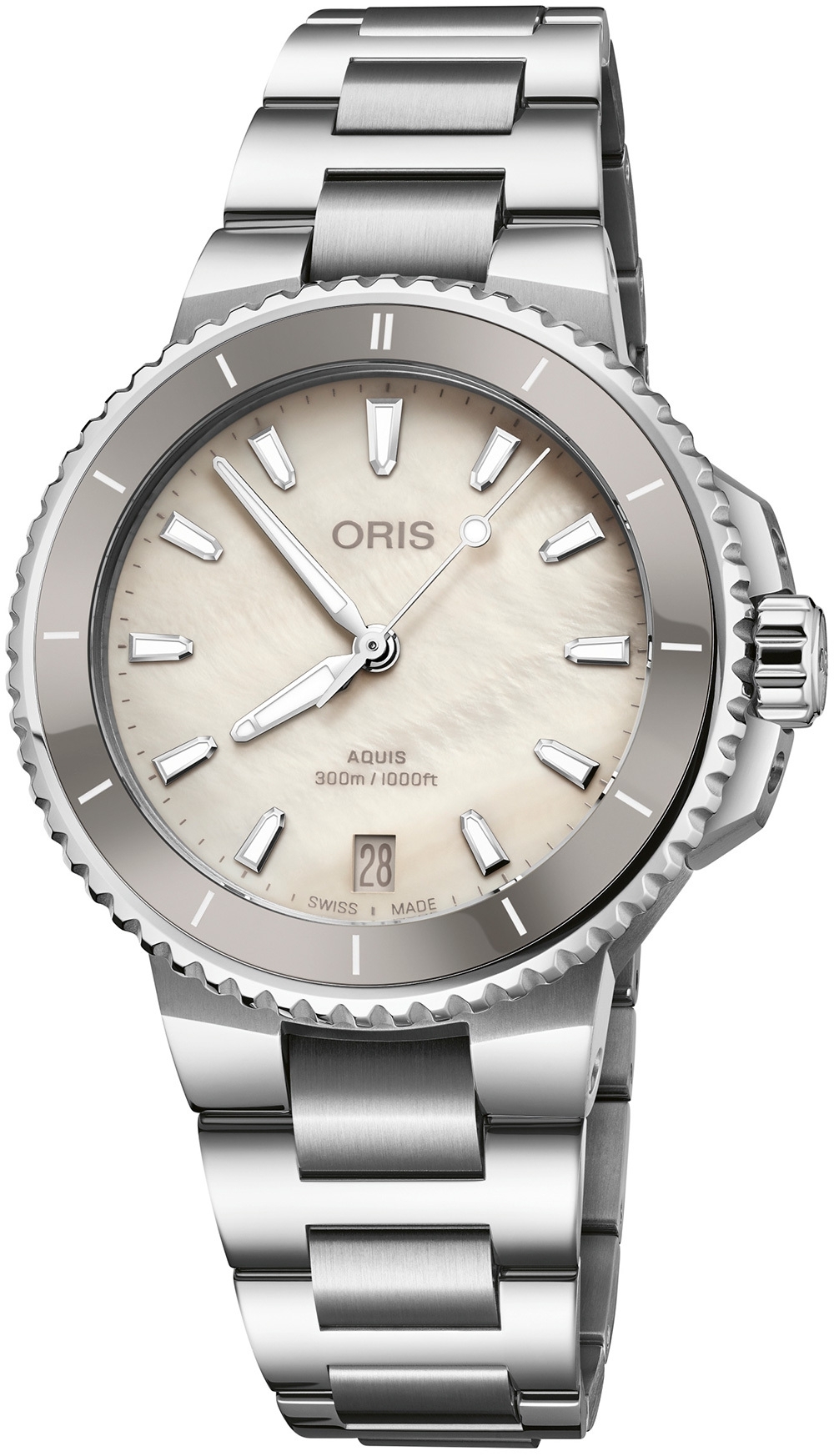 Oris Naisten kello 01 733 7792 4151-07 8 19 05P Aquis