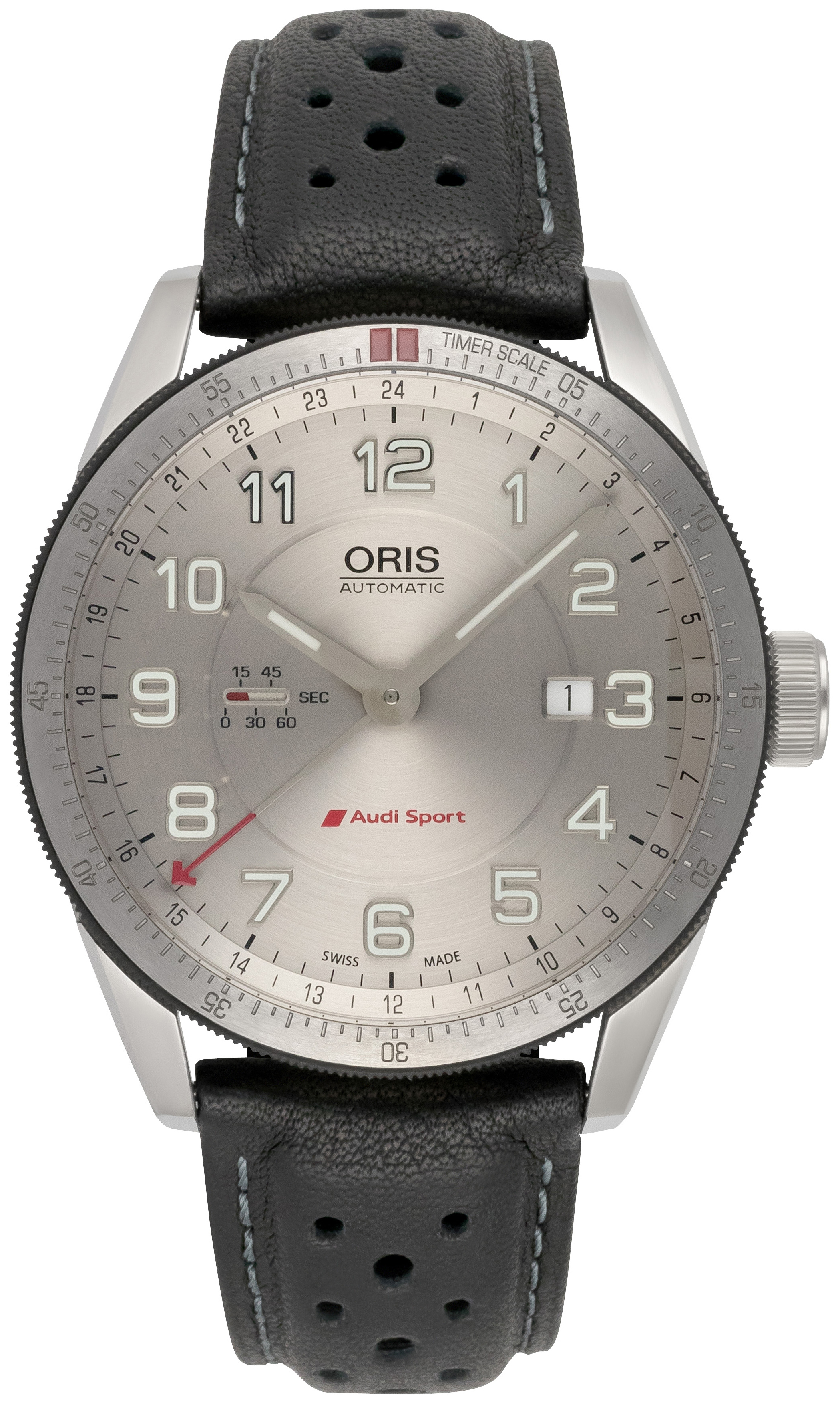 Oris Miesten kello 01 747 7701 4461-07 5 22 87FCS Motor Sport