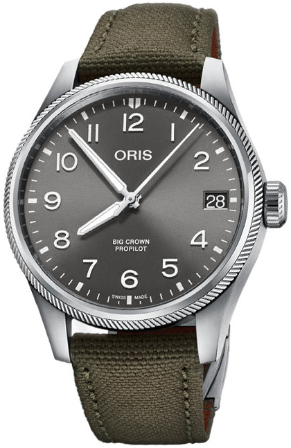 Oris Miesten kello 01 751 7761 4063-07 3 20 03LC Aviation