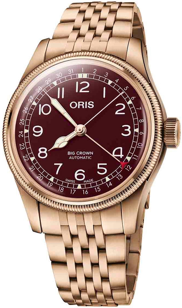 Oris Miesten kello 01 754 7741 3168-07 8 20 01 Big Crown