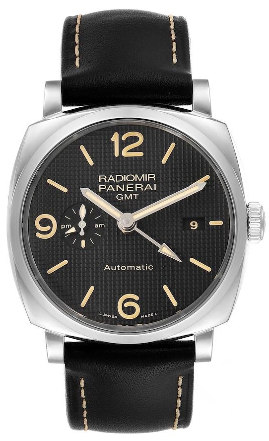 Panerai Miesten kello PAM00627 Radiomir 1940 Musta/Nahka Ø45 mm