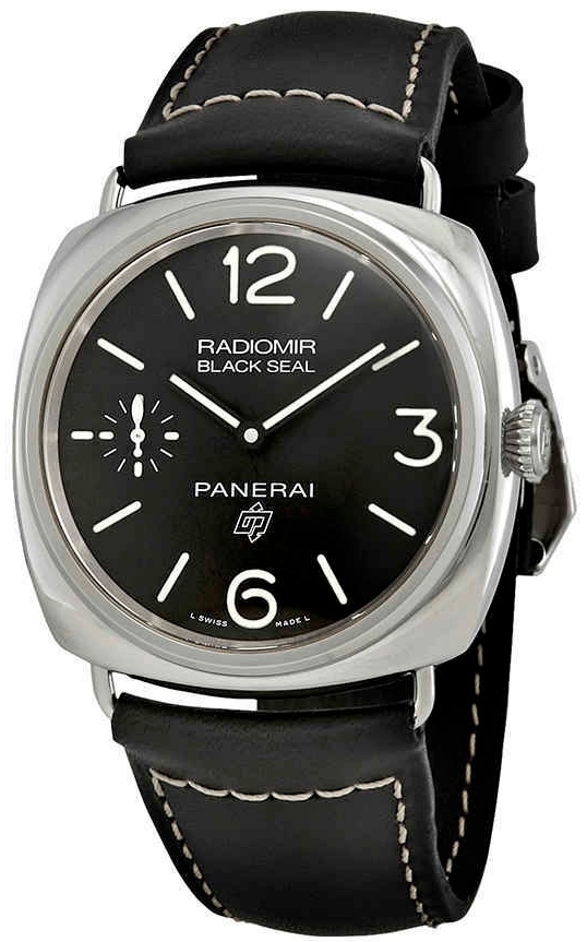 Panerai Miesten kello PAM00754 Radiomir Musta/Nahka Ø45 mm