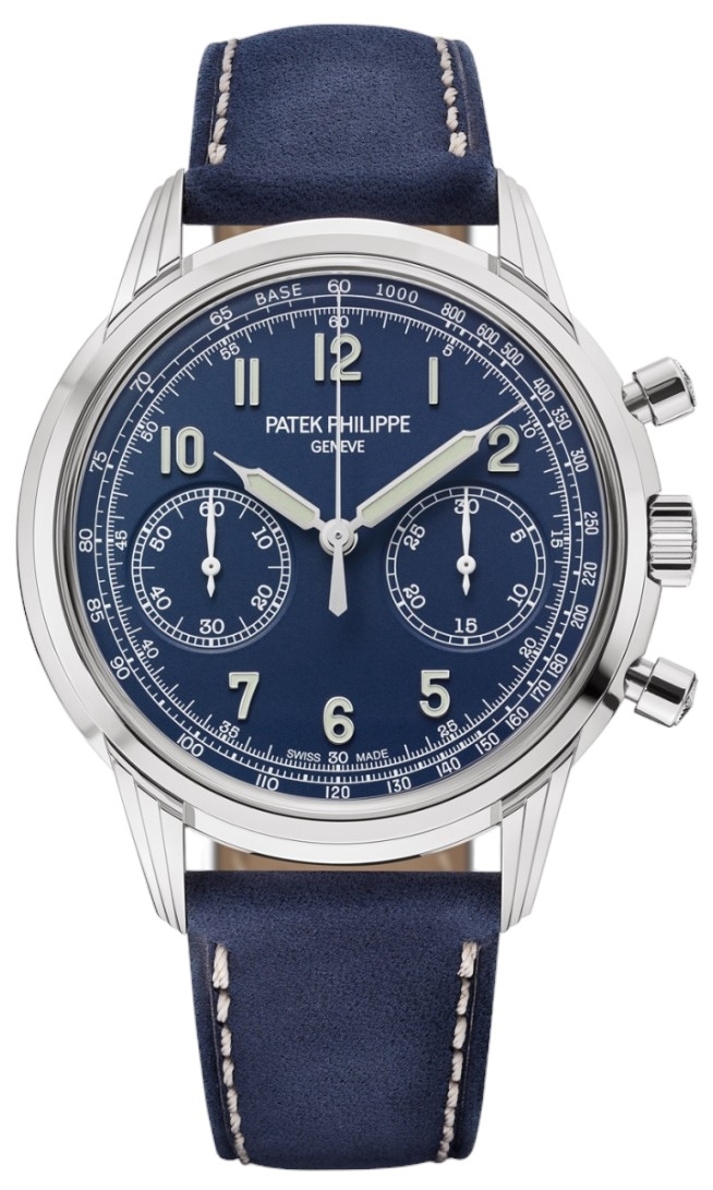 Patek Philippe Miesten kello 5172G/001 Complications Sininen/Nahka