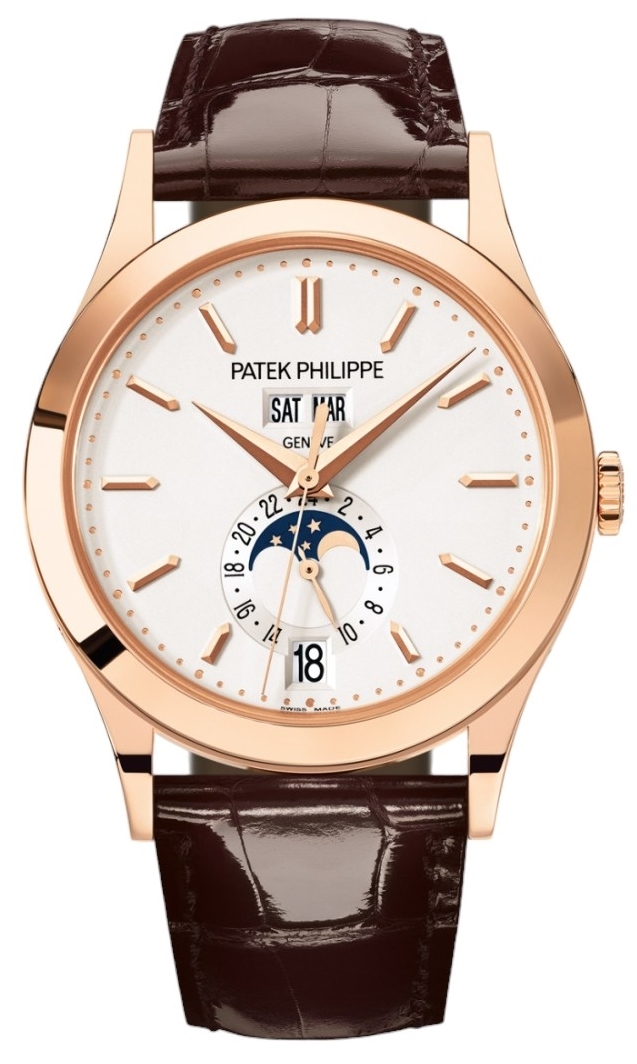 Patek Philippe Miesten kello 5396R-011 Complications Hopea/Nahka