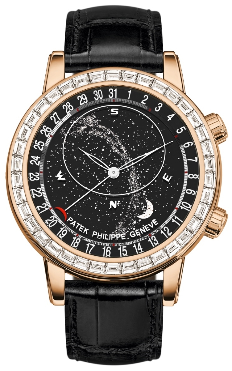 Patek Philippe Miesten kello 6104R-001 Grand Complications