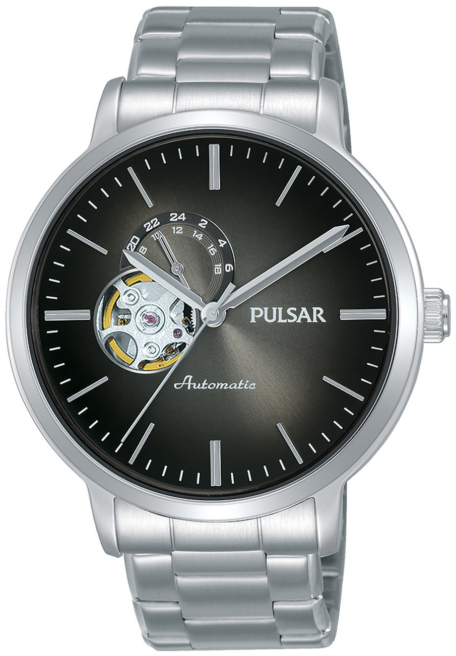 Pulsar 99999 Miesten kello P9A003X1 Musta/Teräs Ø42 mm