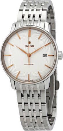 Rado Miesten kello R22860024 Coupole Valkoinen/Teräs Ø38 mm