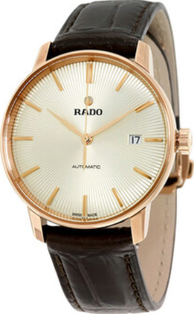 Rado Miesten kello R22861115 Coupole Kerma/Nahka Ø38 mm