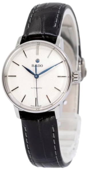 Rado Naisten kello R22862045 Coupole Valkoinen/Nahka Ø32 mm
