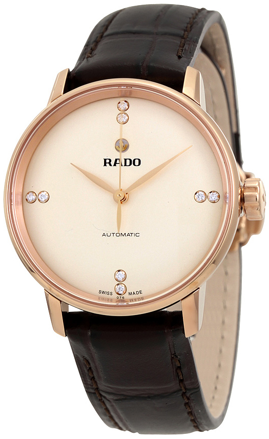 Rado Naisten kello R22865765 Coupole Kerma/Nahka Ø32 mm