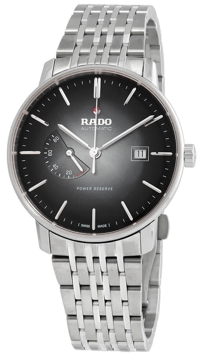 Rado Miesten kello R22878163 Coupole Harmaa/Titaani Ø41 mm