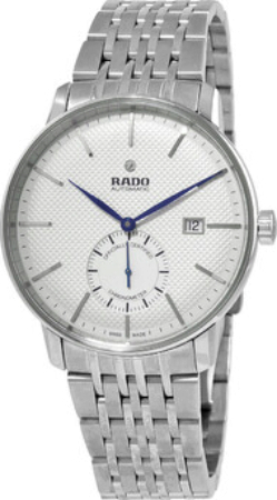 Rado Miesten kello R22880013 Coupole Valkoinen/Teräs Ø41 mm