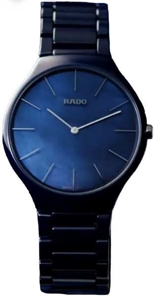 Rado Miesten kello R27005902 True Sininen/Keraaminen Ø39 mm