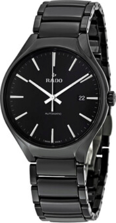 Rado Miesten kello R27056152 Ceramica Musta/Keraaminen Ø40 mm