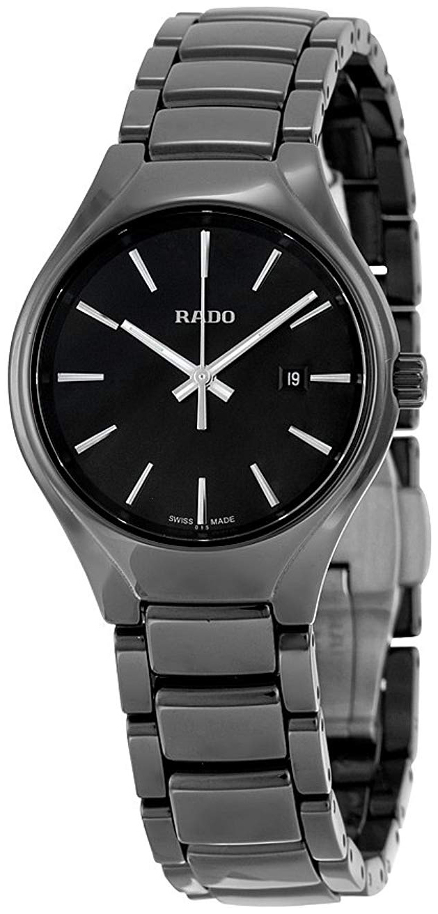 Rado Naisten kello R27059152 Ceramica Musta/Keraaminen Ø30 mm