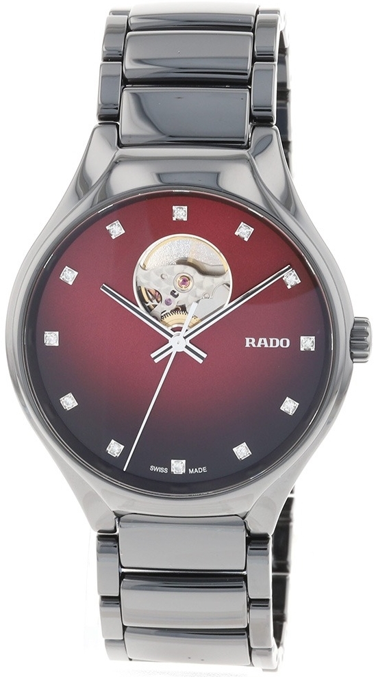 Rado R27107742 True Punainen/Keraaminen Ø40 mm