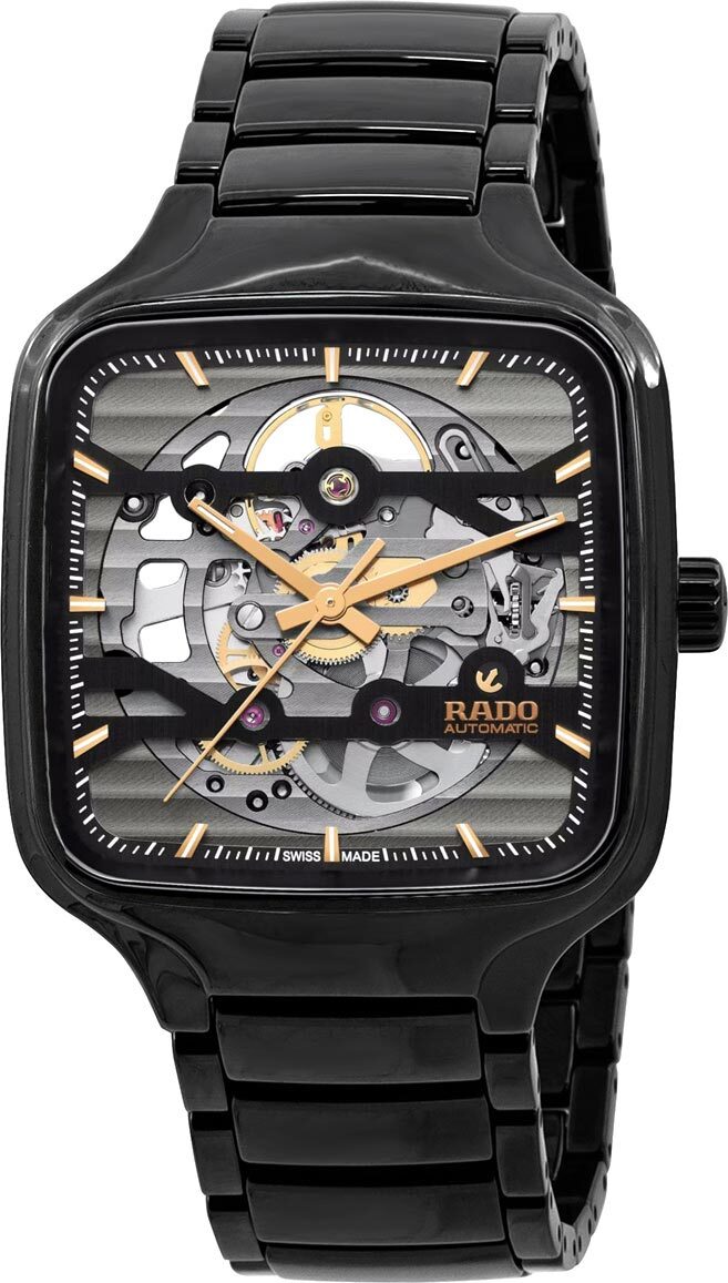 Rado R27124162 True Luurankokello/Keraaminen