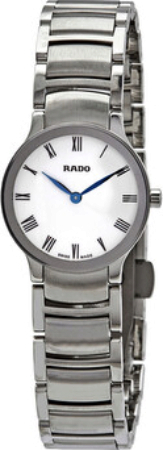 Rado Naisten kello R30185013 Centrix Valkoinen/Teräs Ø23 mm