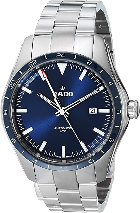 Rado Miesten kello R32050203 Hyperchrome Sininen/Teräs Ø44 mm