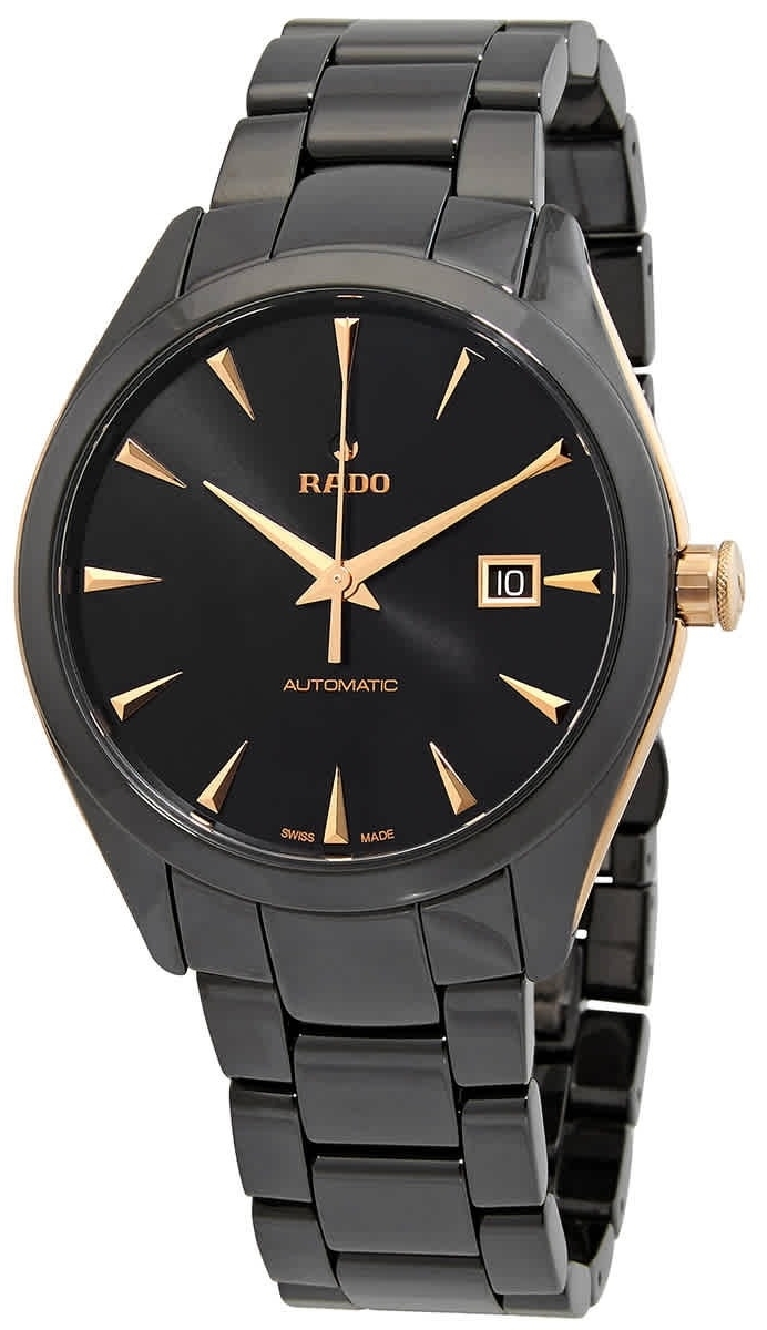 Rado Miesten kello R32252162 Hyperchrome Musta/Keraaminen Ø42 mm