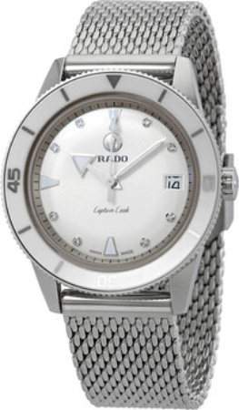 Rado Naisten kello R32500703 Hyperchrome Valkoinen/Teräs Ø37 mm